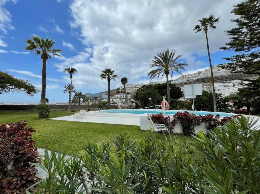Apartamento Puerto Rico - Primera Linea De Playa Mogan Exterior photo